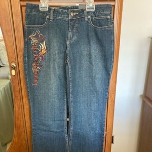 Super nice Harley Davidson jeans. 6 petite NWT